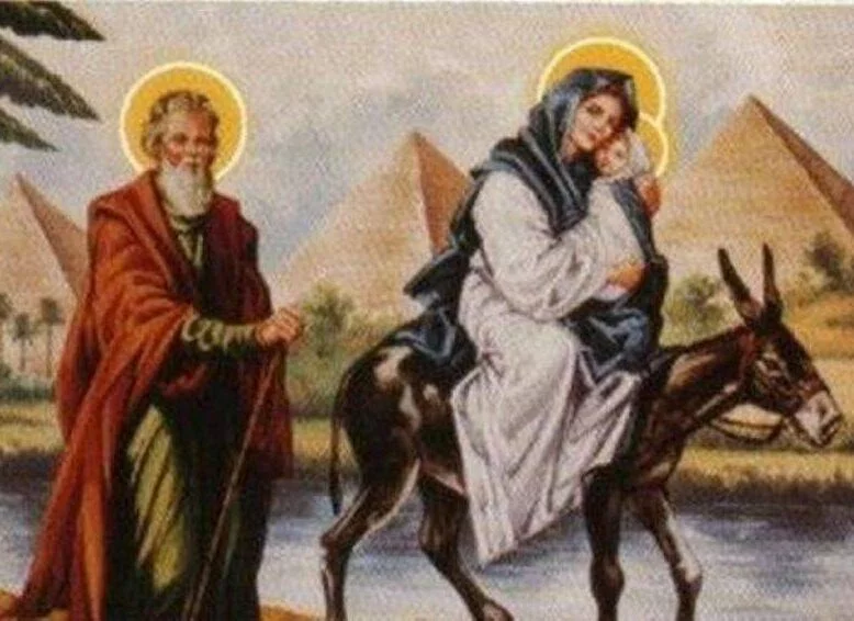 The Holy Family Meeting